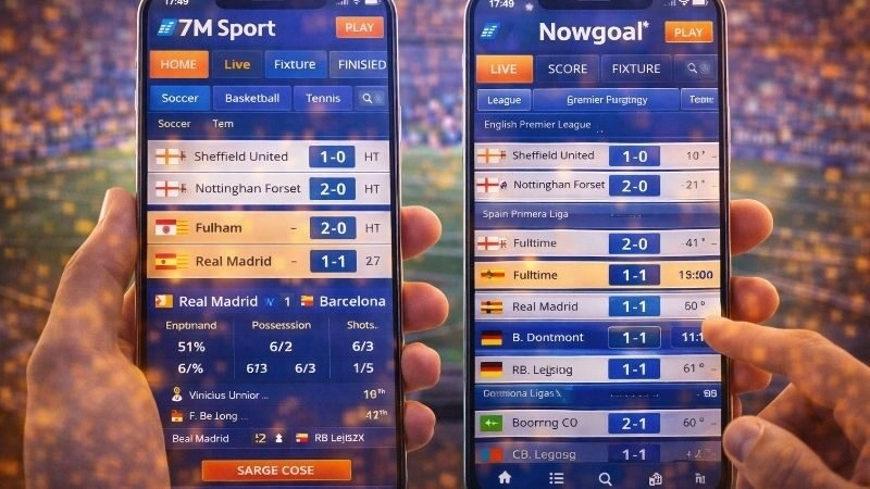 so-sanh-7m-va-nowgoal-ben-nao-nhanh-hon